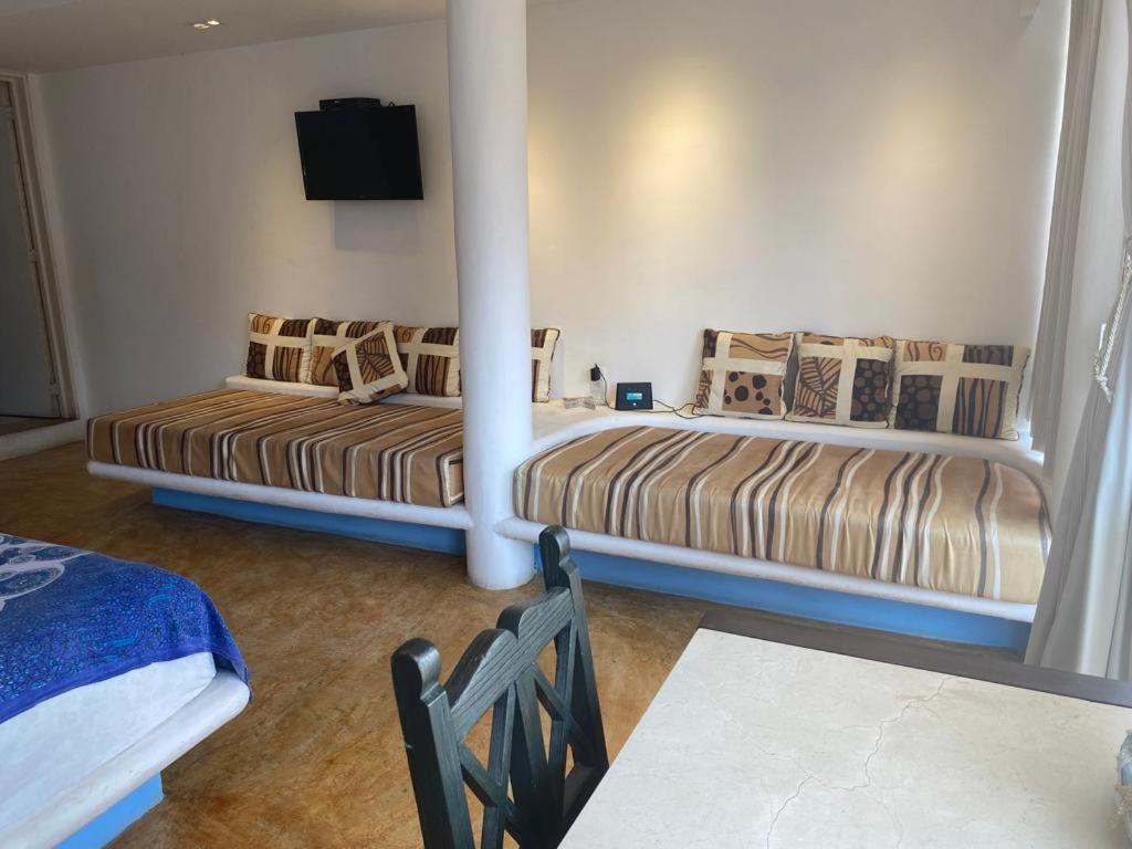 Casa De Las Olas Surf & Beach Club Acapulco Kültér fotó