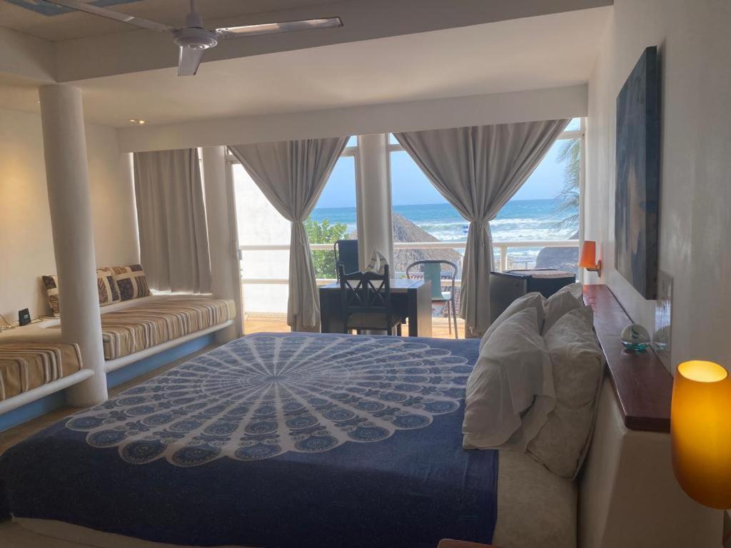 Casa De Las Olas Surf & Beach Club Acapulco Kültér fotó