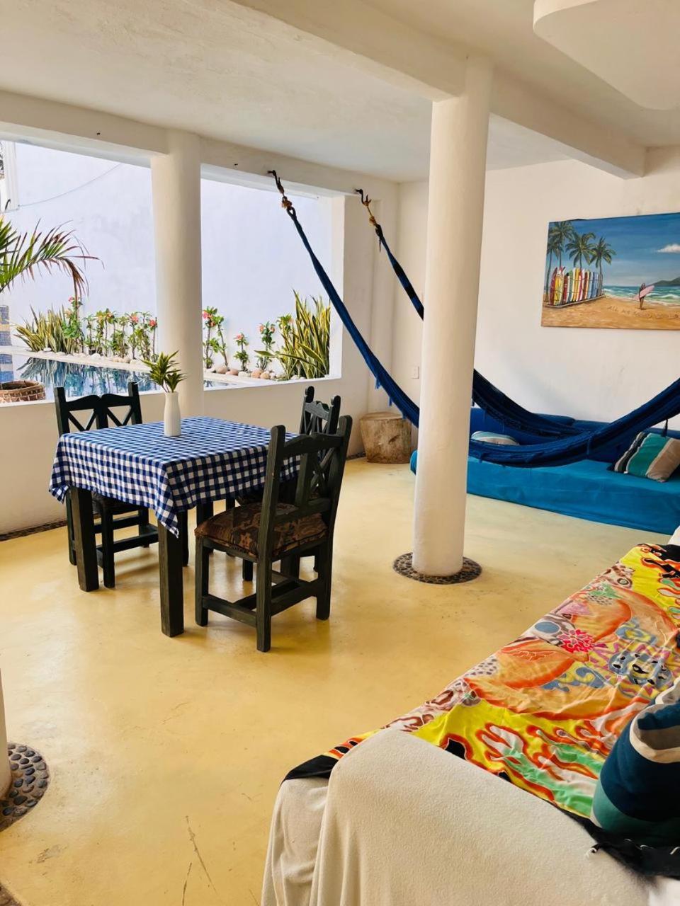 Casa De Las Olas Surf & Beach Club Acapulco Kültér fotó