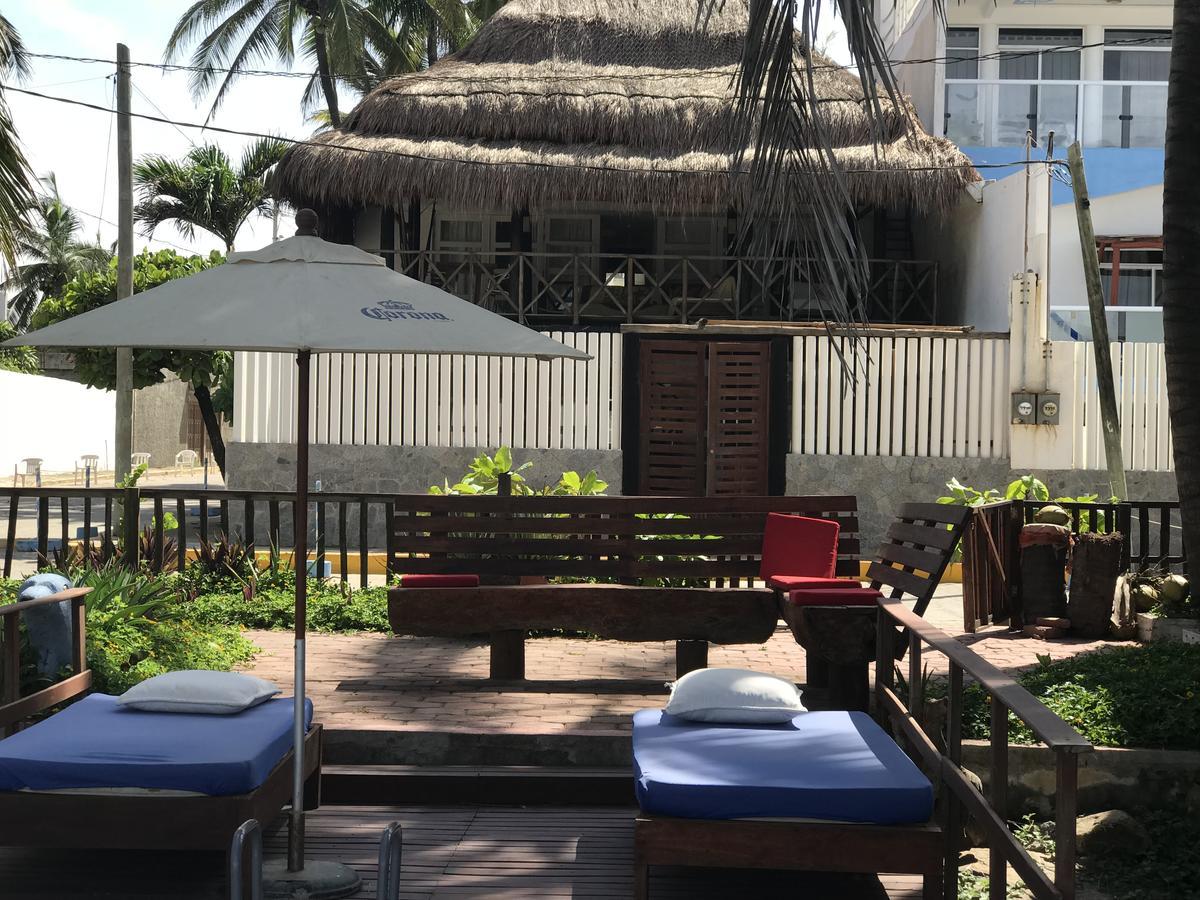 Casa De Las Olas Surf & Beach Club Acapulco Kültér fotó