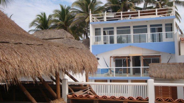 Casa De Las Olas Surf & Beach Club Acapulco Kültér fotó