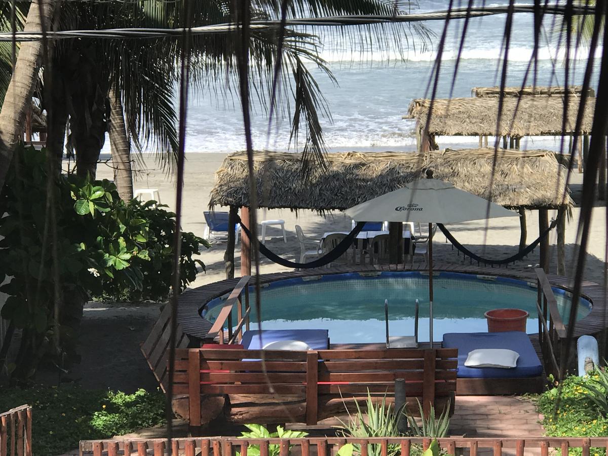 Casa De Las Olas Surf & Beach Club Acapulco Kültér fotó
